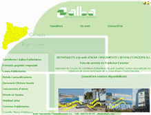 Tablet Screenshot of albatis.com